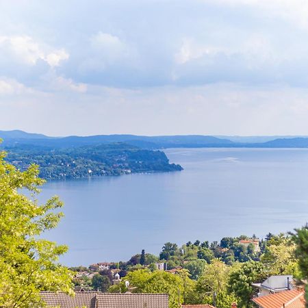 Casamina Vista Lago Verbania Arizzano Bagian luar foto